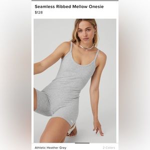 ALO Yoga Seamless Ribbed Mellow Onesie